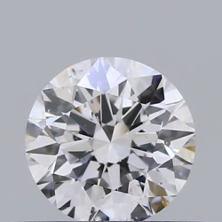 Diament szlif okrągły, 0.4ct, SI2, D, GIA 3495014099